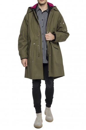 Parka with lining, zdjęcie 2 Parka with lining od Helmut Lang